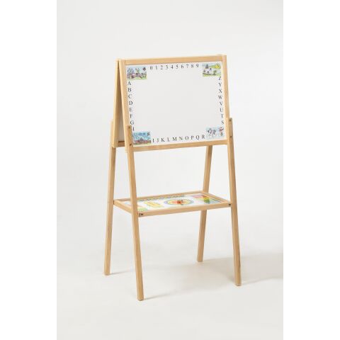 Skládací magnetická tabule 5v1